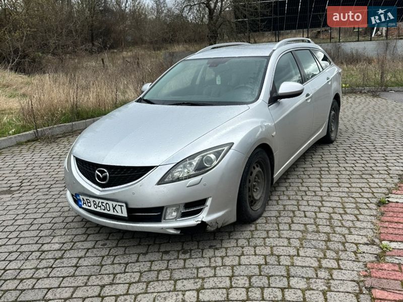 Универсал Mazda 6 2009 в Виннице