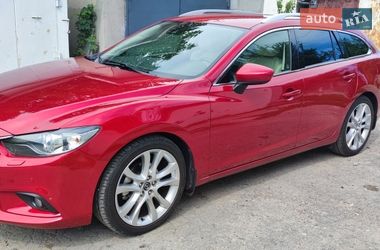 Універсал Mazda 6 2014 в Одесі