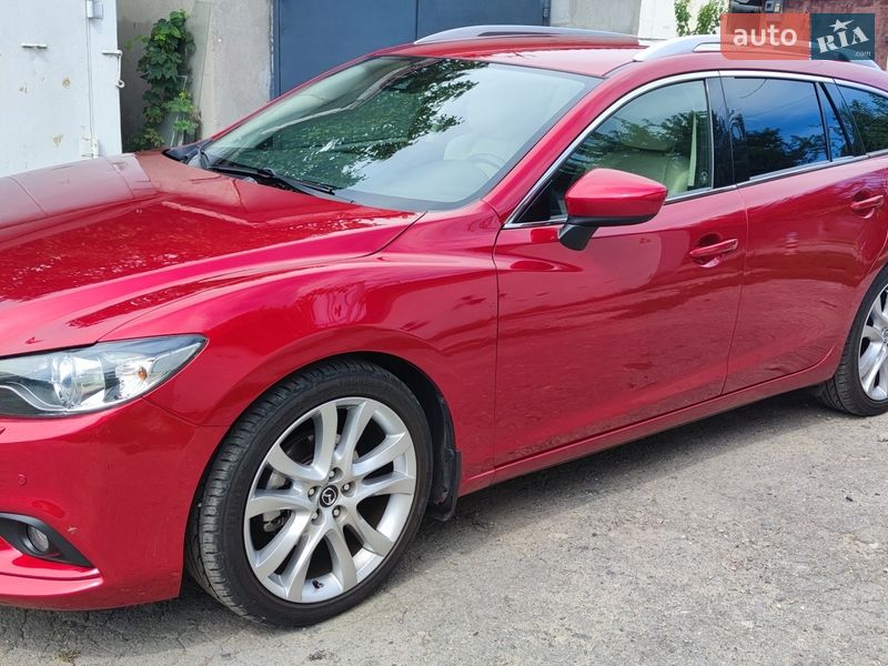 Mazda 6 2014