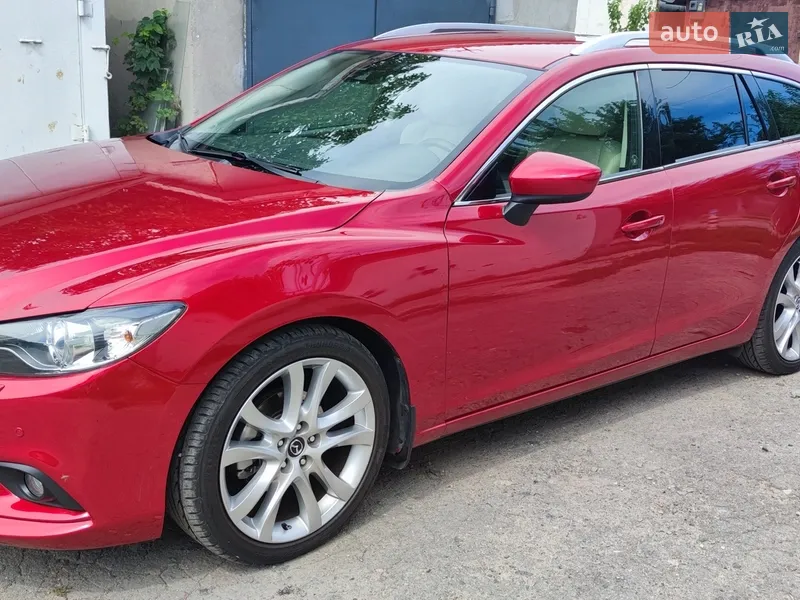 Mazda 6