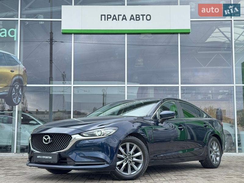Mazda 6 2019