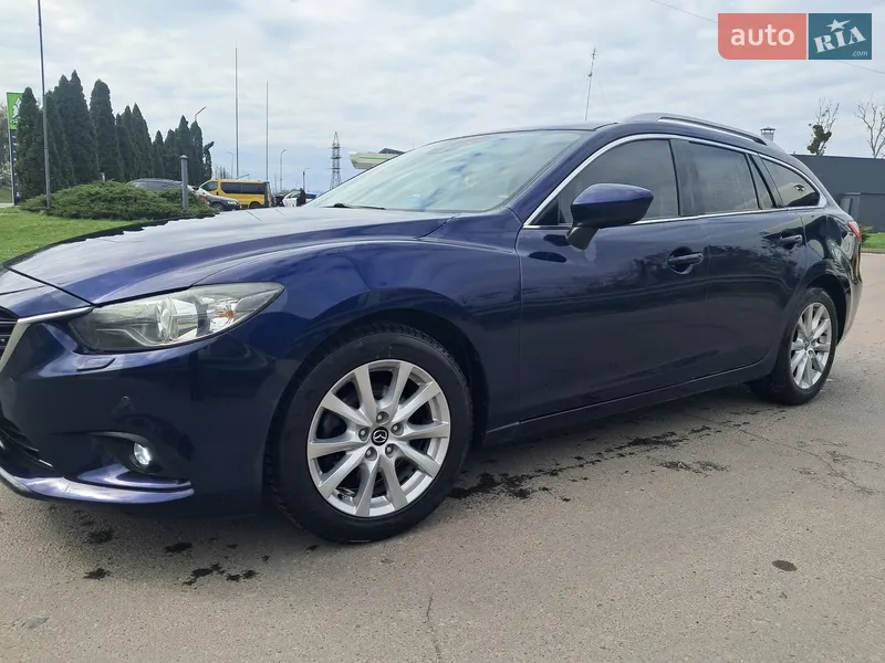Mazda 6 2013