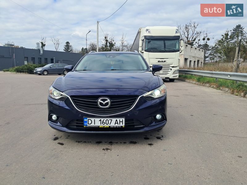 Універсал Mazda 6 2013 в Стрию