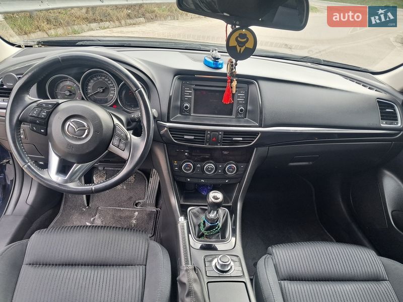 Універсал Mazda 6 2013 в Стрию