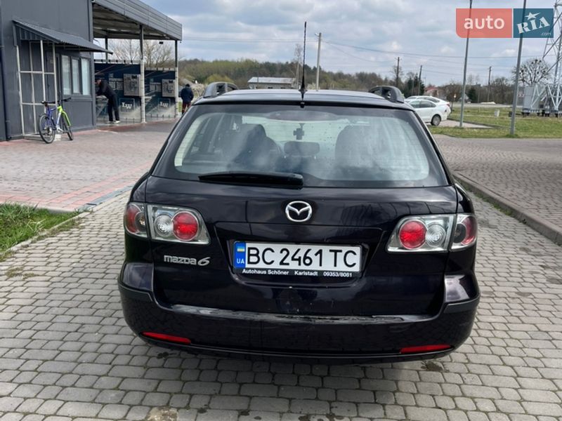 Універсал Mazda 6 2006 в Львові фото 8 Універсал Mazda 6 2006 в Львові