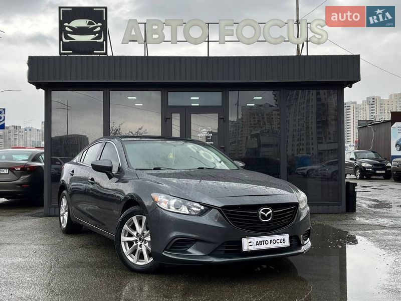 Mazda 6 2015 Mazda 6 2015