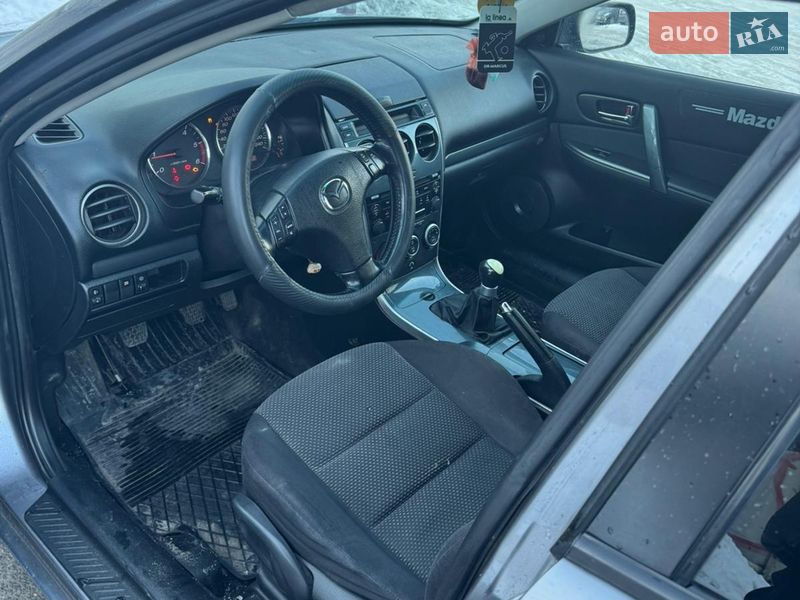 Универсал Mazda 6 2003 в Ромнах