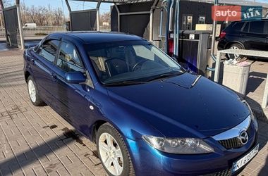 Седан Mazda 6 2007 в Дніпрі