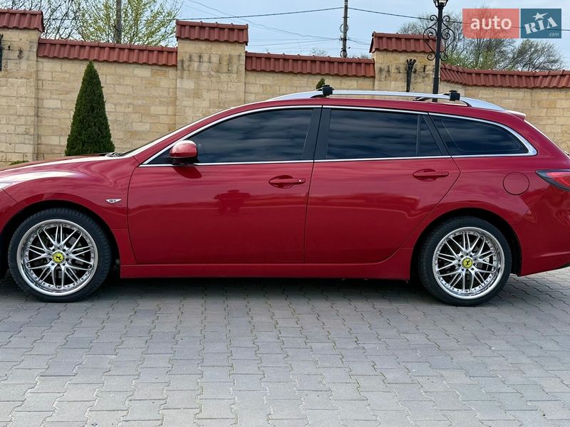 Універсал Mazda 6 2008 в Ізмаїлі