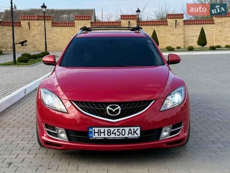 Універсал Mazda 6 2008 в Ізмаїлі