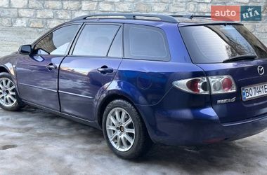 Универсал Mazda 6 2002 в Чорткове