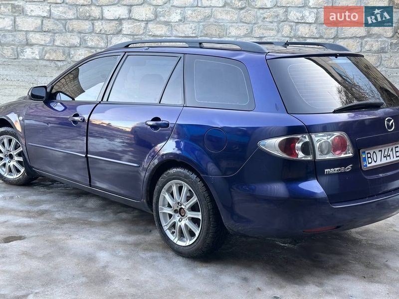 Универсал Mazda 6 2002 в Чорткове