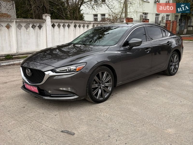 Седан Mazda 6 2019 в Києві фото 3 Седан Mazda 6 2019 в Києві