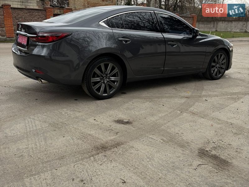 Седан Mazda 6 2019 в Києві фото 7 Седан Mazda 6 2019 в Києві