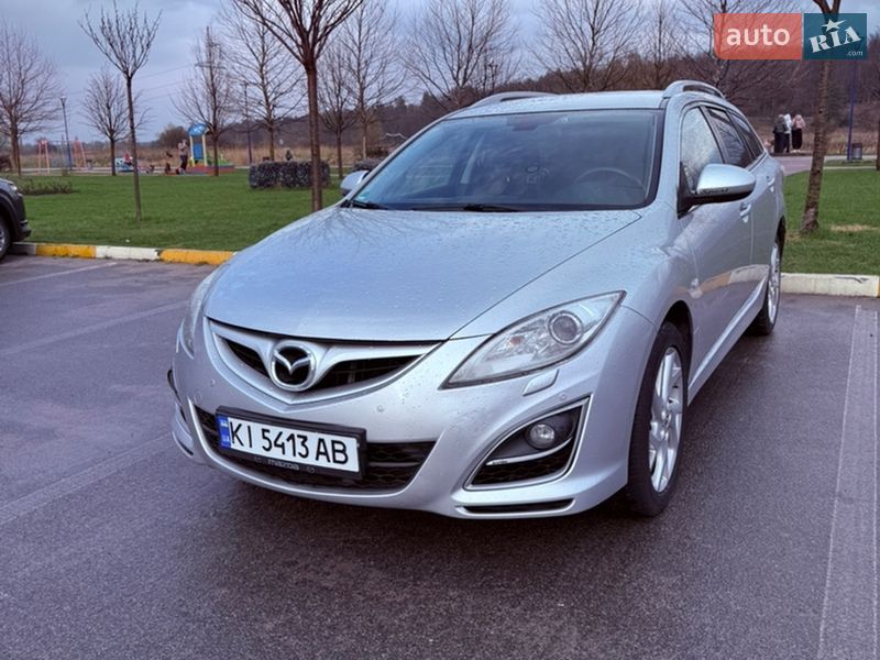 2010 Mazda 6, VIN JMZGHA9B601434234:plate — zdjęcie 1 (autoria)