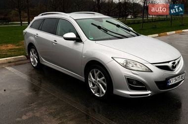 Универсал Mazda 6 2010 в Ирпене