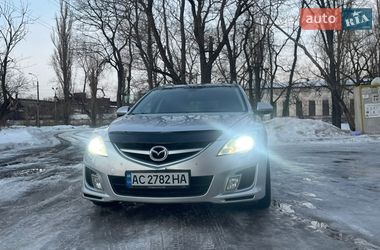 Универсал Mazda 6 2008 в Чернигове