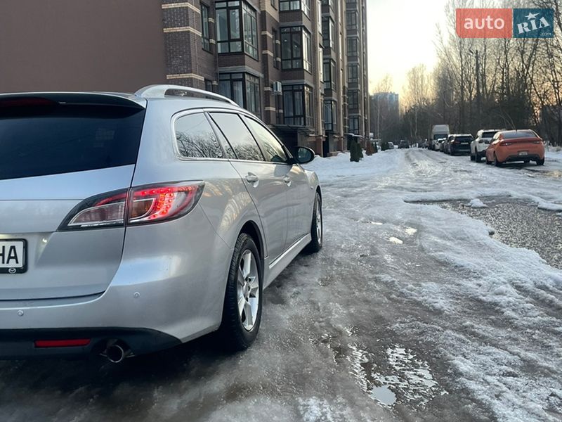 Універсал Mazda 6 2008 в Чернігові фото 6 Універсал Mazda 6 2008 в Чернігові