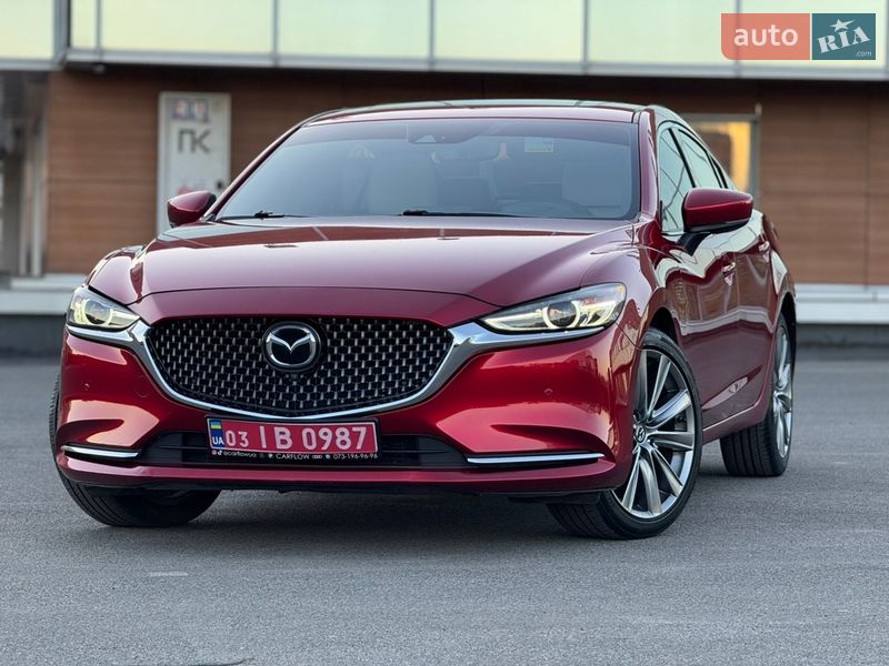 Седан Mazda 6 2019 в Киеве