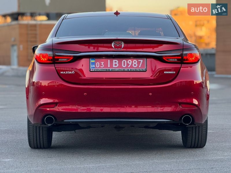 Седан Mazda 6 2019 в Киеве