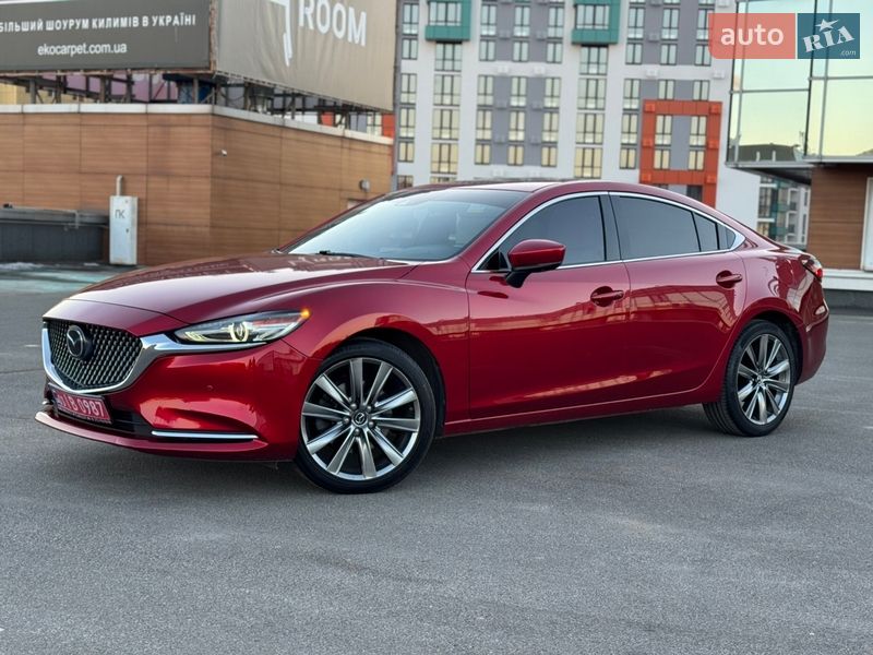 Седан Mazda 6 2019 в Киеве