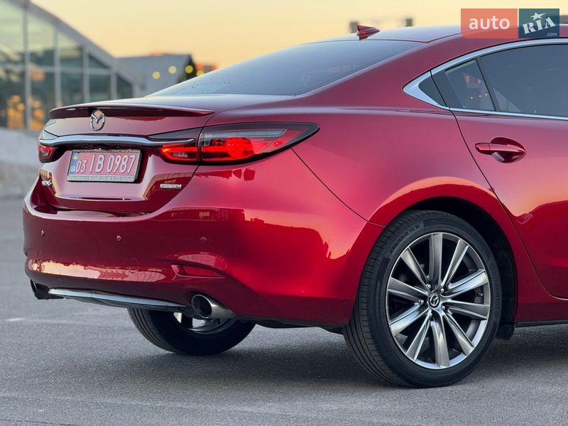 Седан Mazda 6 2019 в Киеве