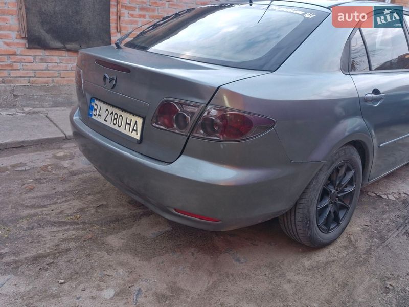 Ліфтбек Mazda 6 2004 в Кропивницькому фото 2 Ліфтбек Mazda 6 2004 в Кропивницькому