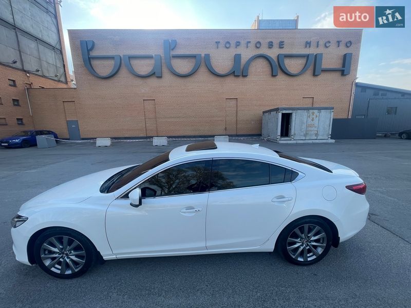 Mazda 6 2016