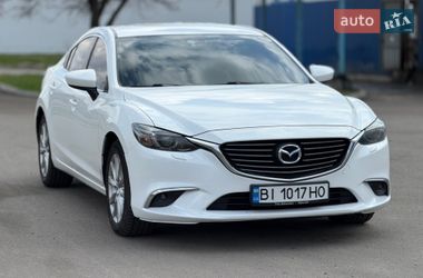Седан Mazda 6 2015 в Кременчуці