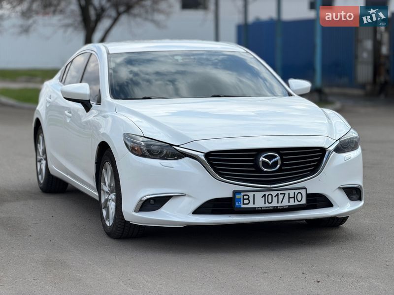 2015 Mazda 6, VIN JMZGJ621871334138:plate — фото 1 (autoria)