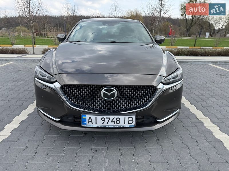 Mazda 6 2018