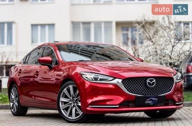 Седан Mazda 6 2018 в Львові