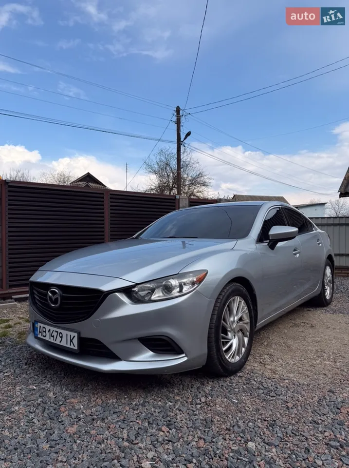 2017 Mazda 6 - мініатюра 8