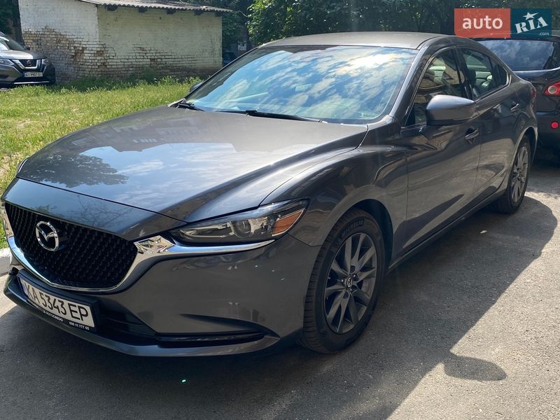Седан Mazda 6 2018 в Києві фото Седан Mazda 6 2018 в Києві