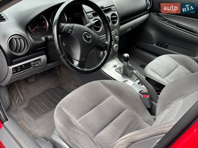 Універсал Mazda 6 2004 в Жовтанцях