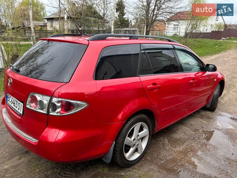 Універсал Mazda 6 2004 в Жовтанцях