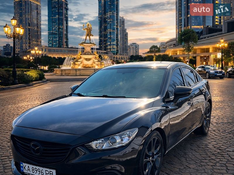 Mazda 6 2016