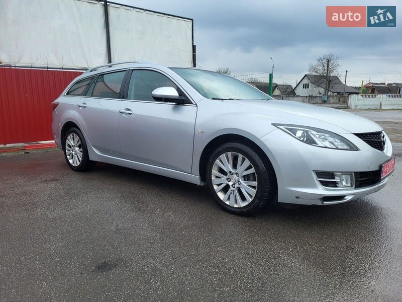 Универсал Mazda 6 2008 в Виннице фото 5 Универсал Mazda 6 2008 в Виннице