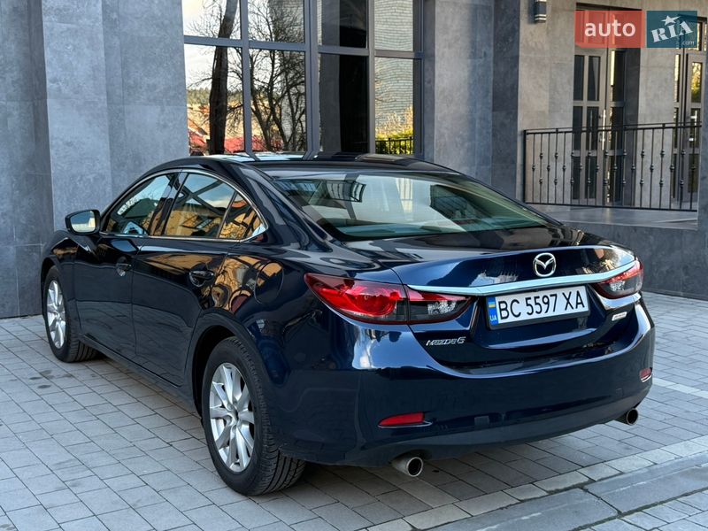 Седан Mazda 6 2017 в Львове фото 10 Седан Mazda 6 2017 в Львове