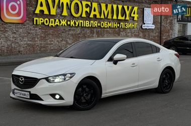 Седан Mazda 6 2013 в Дніпрі