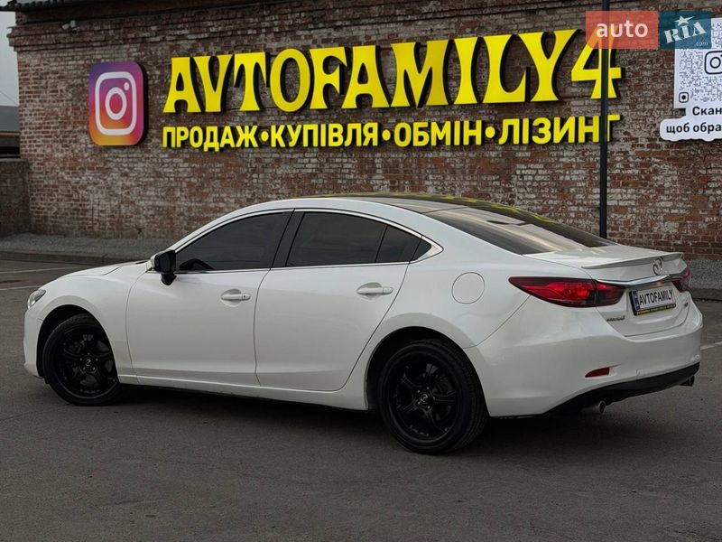 Седан Mazda 6 2013 в Днепре