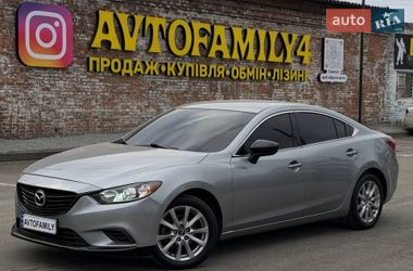 Седан Mazda 6 2014 в Днепре