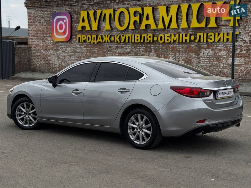 Седан Mazda 6 2014 в Днепре