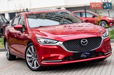 Седан Mazda 6 2018 в Львові