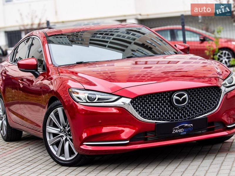 Mazda 6 2018