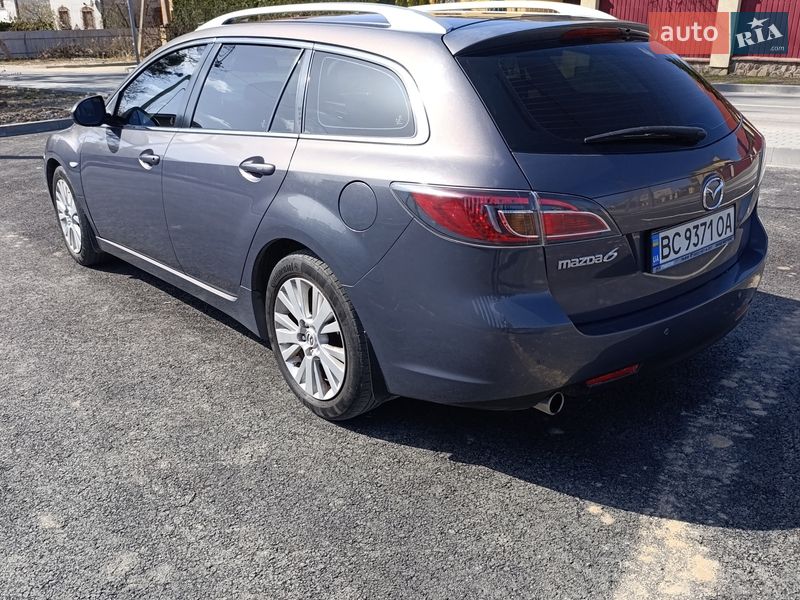 Универсал Mazda 6 2009 в Львове фото 4 Универсал Mazda 6 2009 в Львове