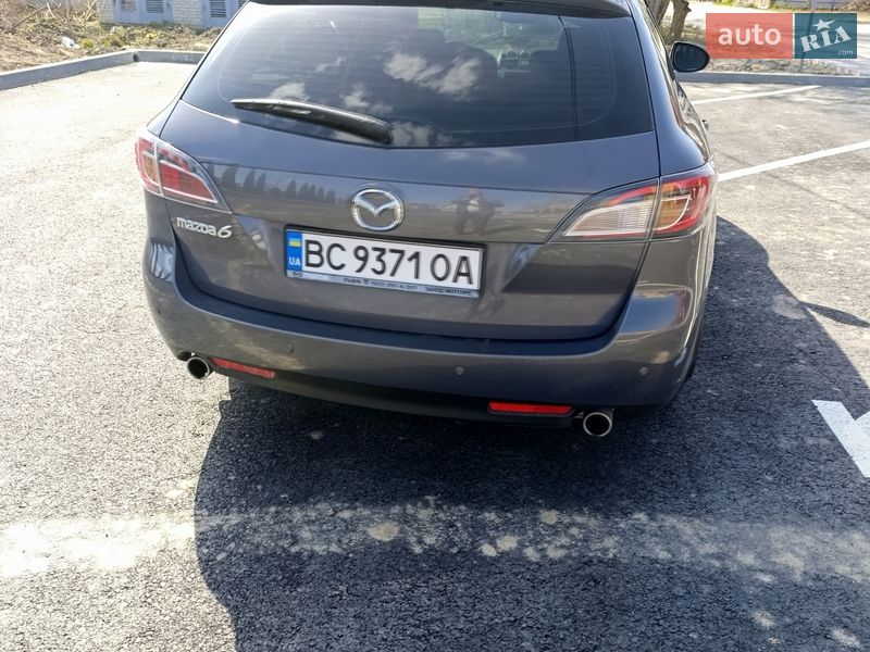 Универсал Mazda 6 2009 в Львове фото 5 Универсал Mazda 6 2009 в Львове