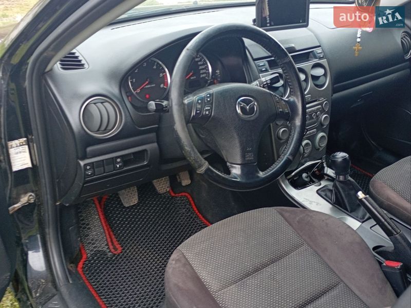 Универсал Mazda 6 2004 в Ивано-Франковске фото 3 Универсал Mazda 6 2004 в Ивано-Франковске