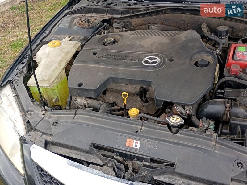 Универсал Mazda 6 2004 в Ивано-Франковске фото 9 Универсал Mazda 6 2004 в Ивано-Франковске
