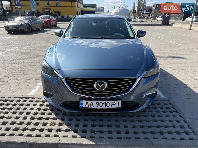 Седан Mazda 6 2016 в Києві фото 3 Седан Mazda 6 2016 в Києві